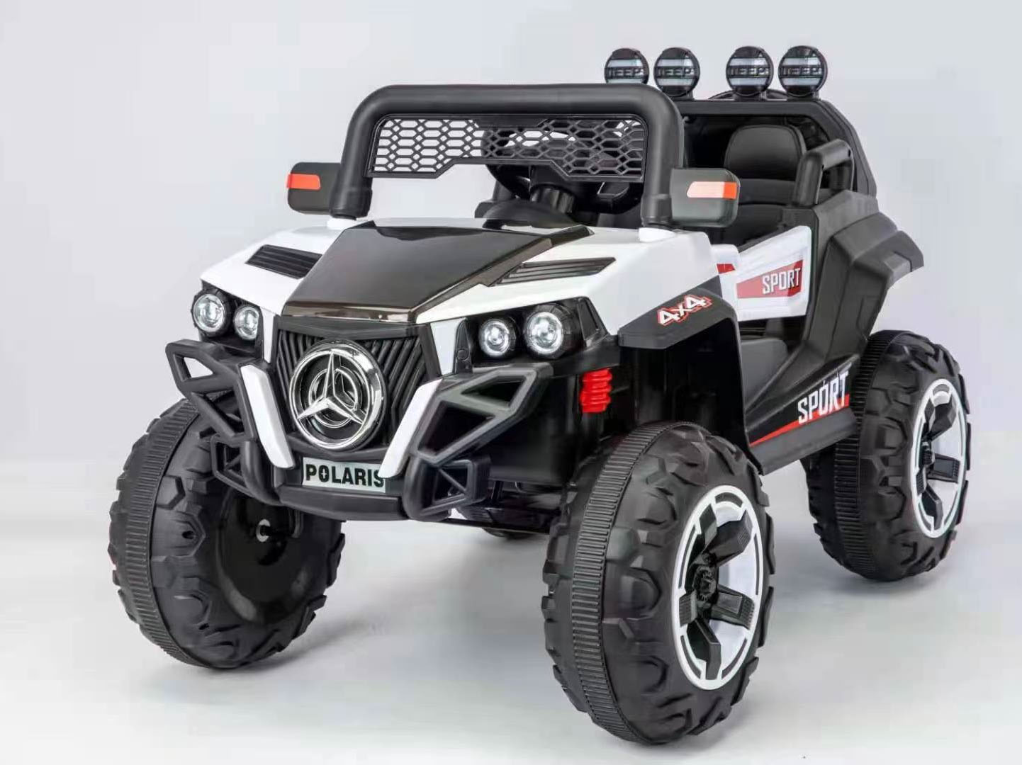 Electric remote control vehicle
