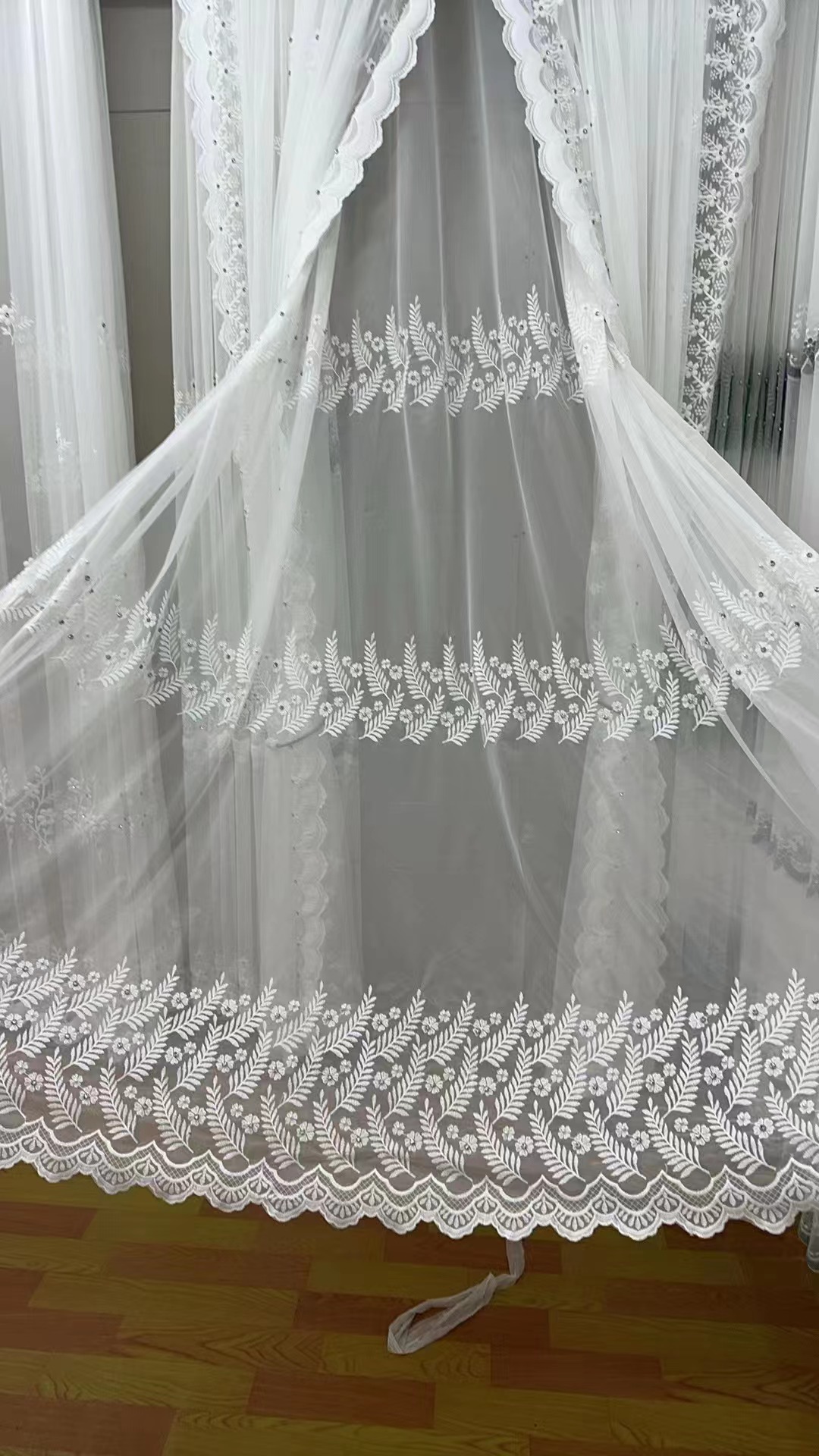 Fabrics embroidery 1