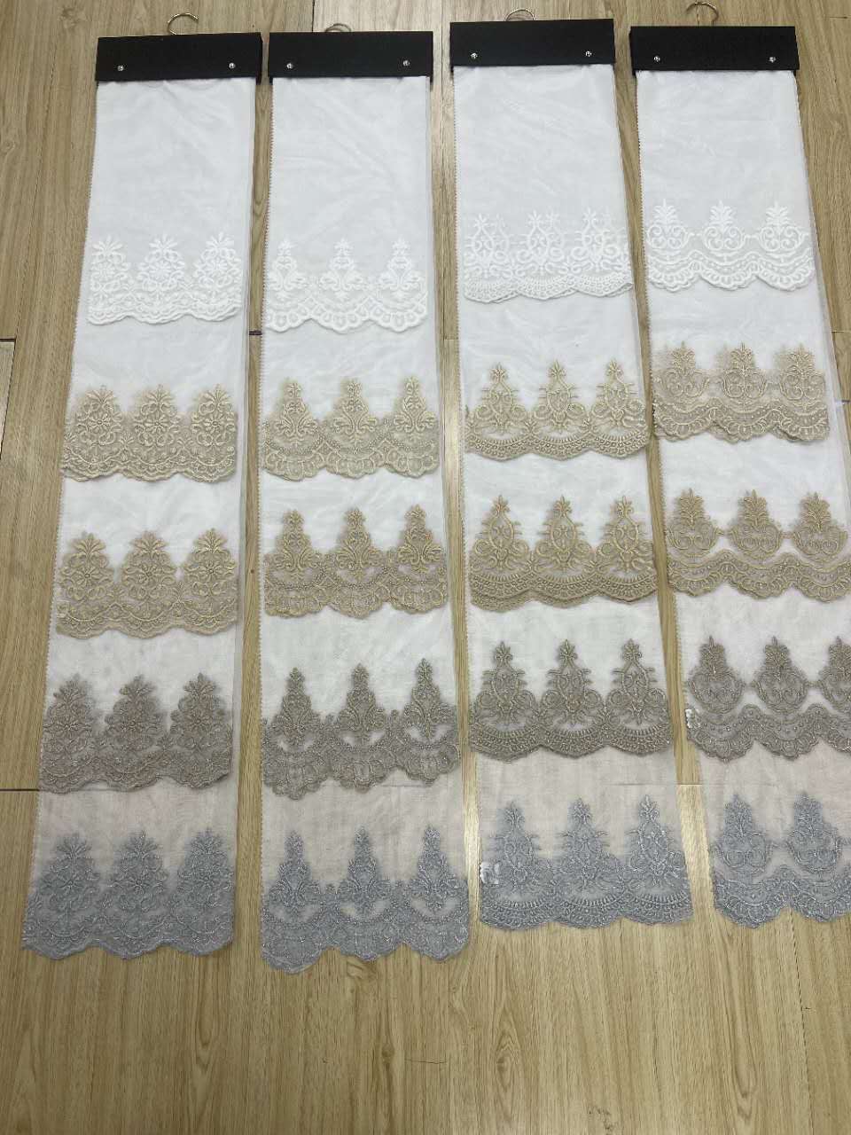 Fabrics embroidery 