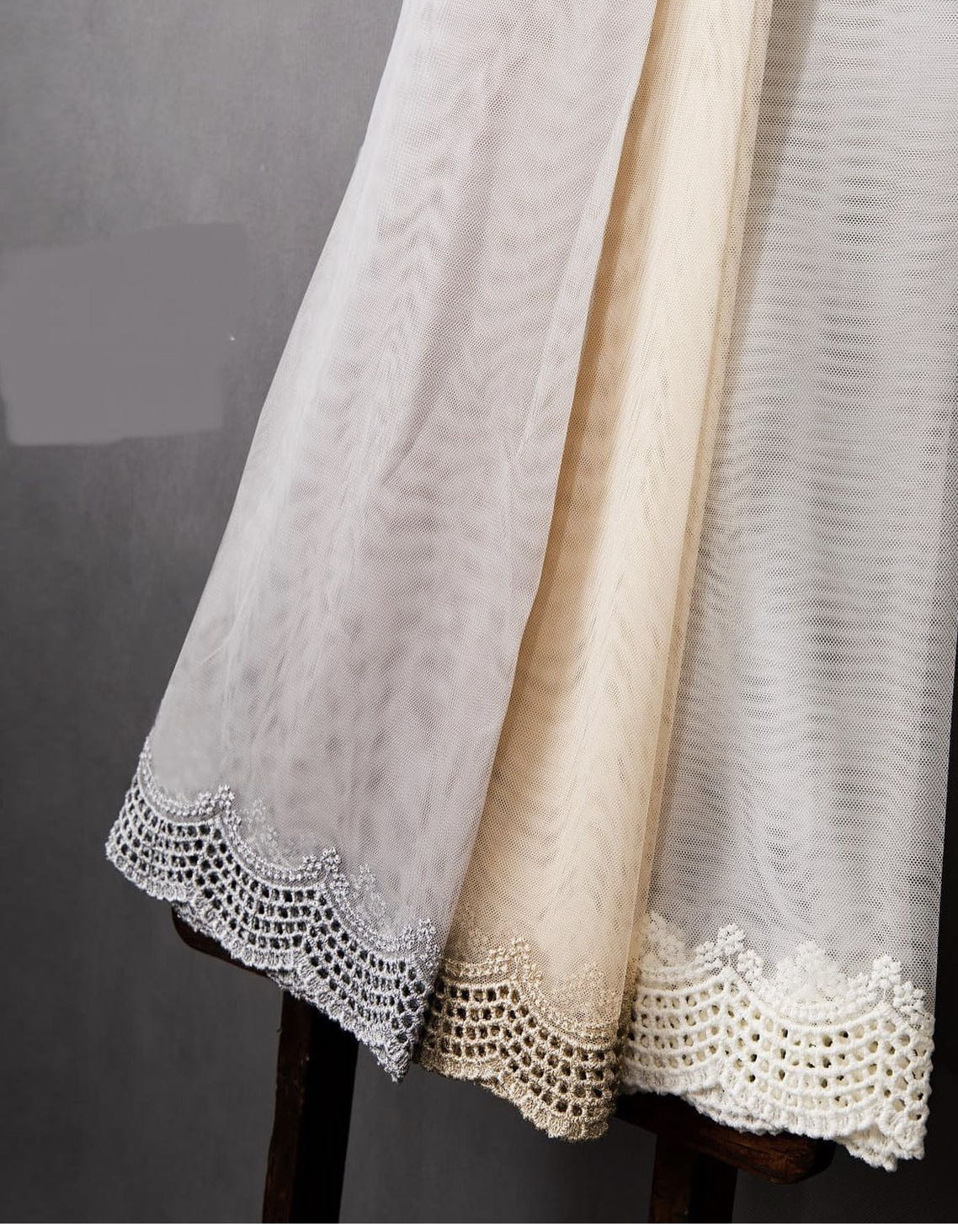 Fabrics embroidery 